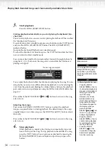 Предварительный просмотр 56 страницы Yamaha Clavinova CLP-150 Owner'S Manual