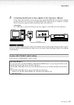 Предварительный просмотр 65 страницы Yamaha Clavinova CLP-150 Owner'S Manual