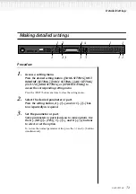 Предварительный просмотр 71 страницы Yamaha Clavinova CLP-150 Owner'S Manual