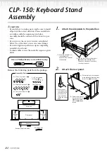 Предварительный просмотр 112 страницы Yamaha Clavinova CLP-150 Owner'S Manual