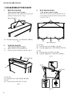 Предварительный просмотр 6 страницы Yamaha Clavinova CLP-150 Service Manual