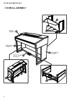 Предварительный просмотр 54 страницы Yamaha Clavinova CLP-150 Service Manual