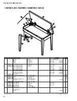 Предварительный просмотр 80 страницы Yamaha Clavinova CLP-150 Service Manual