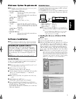 Предварительный просмотр 5 страницы Yamaha Clavinova CLP-150 Software Installation Manual