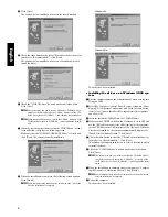 Предварительный просмотр 6 страницы Yamaha Clavinova CLP-150 Software Installation Manual