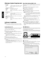 Предварительный просмотр 10 страницы Yamaha Clavinova CLP-150 Software Installation Manual