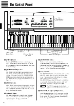 Предварительный просмотр 7 страницы Yamaha Clavinova CLP-153SG Owner'S Manual