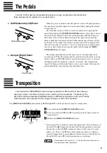 Предварительный просмотр 14 страницы Yamaha Clavinova CLP-153SG Owner'S Manual