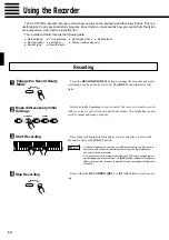 Предварительный просмотр 17 страницы Yamaha Clavinova CLP-153SG Owner'S Manual