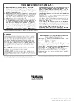 Предварительный просмотр 31 страницы Yamaha Clavinova CLP-153SG Owner'S Manual