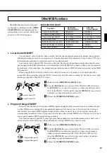 Предварительный просмотр 20 страницы Yamaha Clavinova CLP-154S Owner'S Manual