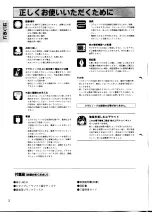 Preview for 4 page of Yamaha Clavinova CLP-156 (Japanese) Owner'S Manual