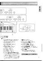 Предварительный просмотр 9 страницы Yamaha Clavinova CLP-156 (Japanese) Owner'S Manual