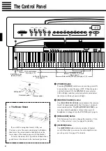 Предварительный просмотр 7 страницы Yamaha Clavinova CLP-157 Owner'S Manual