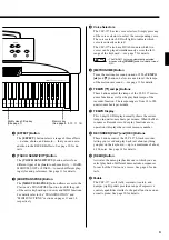 Предварительный просмотр 8 страницы Yamaha Clavinova CLP-157 Owner'S Manual