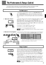 Предварительный просмотр 18 страницы Yamaha Clavinova CLP-157 Owner'S Manual