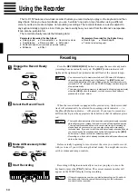 Предварительный просмотр 19 страницы Yamaha Clavinova CLP-157 Owner'S Manual