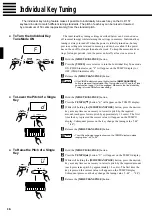 Предварительный просмотр 21 страницы Yamaha Clavinova CLP-157 Owner'S Manual