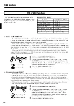 Предварительный просмотр 25 страницы Yamaha Clavinova CLP-157 Owner'S Manual