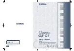 Предварительный просмотр 1 страницы Yamaha Clavinova CLP-175 Owner'S Manual