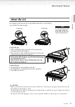 Предварительный просмотр 17 страницы Yamaha Clavinova CLP-175 Owner'S Manual