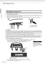 Предварительный просмотр 18 страницы Yamaha Clavinova CLP-175 Owner'S Manual