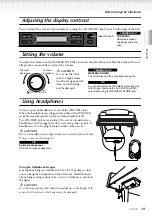 Предварительный просмотр 19 страницы Yamaha Clavinova CLP-175 Owner'S Manual