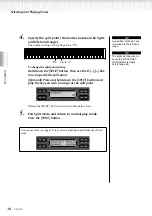 Предварительный просмотр 38 страницы Yamaha Clavinova CLP-175 Owner'S Manual