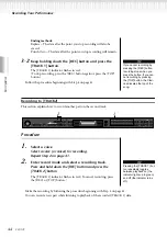 Предварительный просмотр 44 страницы Yamaha Clavinova CLP-175 Owner'S Manual