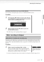 Предварительный просмотр 45 страницы Yamaha Clavinova CLP-175 Owner'S Manual