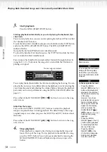 Предварительный просмотр 58 страницы Yamaha Clavinova CLP-175 Owner'S Manual