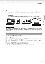 Предварительный просмотр 67 страницы Yamaha Clavinova CLP-175 Owner'S Manual