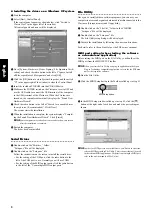 Предварительный просмотр 8 страницы Yamaha Clavinova CLP-175 Software Installation Manual