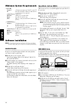 Предварительный просмотр 10 страницы Yamaha Clavinova CLP-175 Software Installation Manual