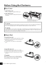 Предварительный просмотр 10 страницы Yamaha Clavinova CLP-220 Owner'S Manual