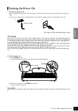 Предварительный просмотр 11 страницы Yamaha Clavinova CLP-220 Owner'S Manual