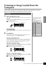 Предварительный просмотр 17 страницы Yamaha Clavinova CLP-220 Owner'S Manual