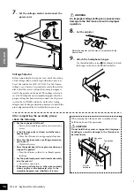 Предварительный просмотр 36 страницы Yamaha Clavinova CLP-220 Owner'S Manual