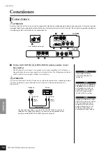 Предварительный просмотр 56 страницы Yamaha Clavinova CLP-230 Manual De Instrucciones