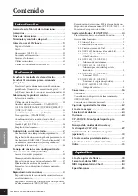 Preview for 4 page of Yamaha Clavinova CLP-240 (Spanish) Manual De Instrucciones