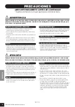 Preview for 6 page of Yamaha Clavinova CLP-240 (Spanish) Manual De Instrucciones