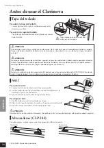 Preview for 10 page of Yamaha Clavinova CLP-240 (Spanish) Manual De Instrucciones