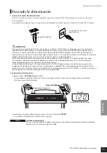 Preview for 11 page of Yamaha Clavinova CLP-240 (Spanish) Manual De Instrucciones