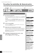 Preview for 14 page of Yamaha Clavinova CLP-240 (Spanish) Manual De Instrucciones