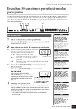 Preview for 15 page of Yamaha Clavinova CLP-240 (Spanish) Manual De Instrucciones