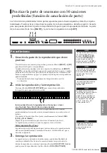 Preview for 17 page of Yamaha Clavinova CLP-240 (Spanish) Manual De Instrucciones