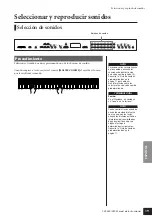 Preview for 19 page of Yamaha Clavinova CLP-240 (Spanish) Manual De Instrucciones