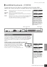 Preview for 23 page of Yamaha Clavinova CLP-240 (Spanish) Manual De Instrucciones