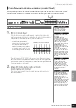 Preview for 25 page of Yamaha Clavinova CLP-240 (Spanish) Manual De Instrucciones