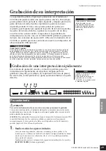 Preview for 29 page of Yamaha Clavinova CLP-240 (Spanish) Manual De Instrucciones